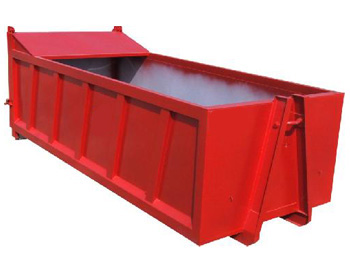 Container scarrabile inerti