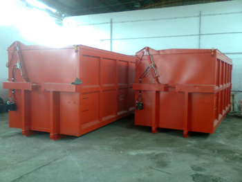 Container scarrabile da rottame